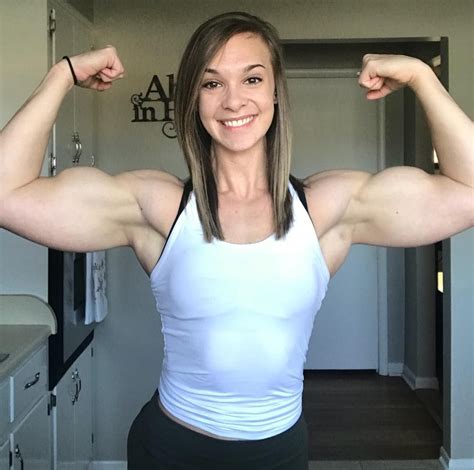 female biceps flex|SHE BICEPS .